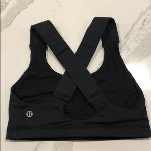 Lululemon Crossback sports bra